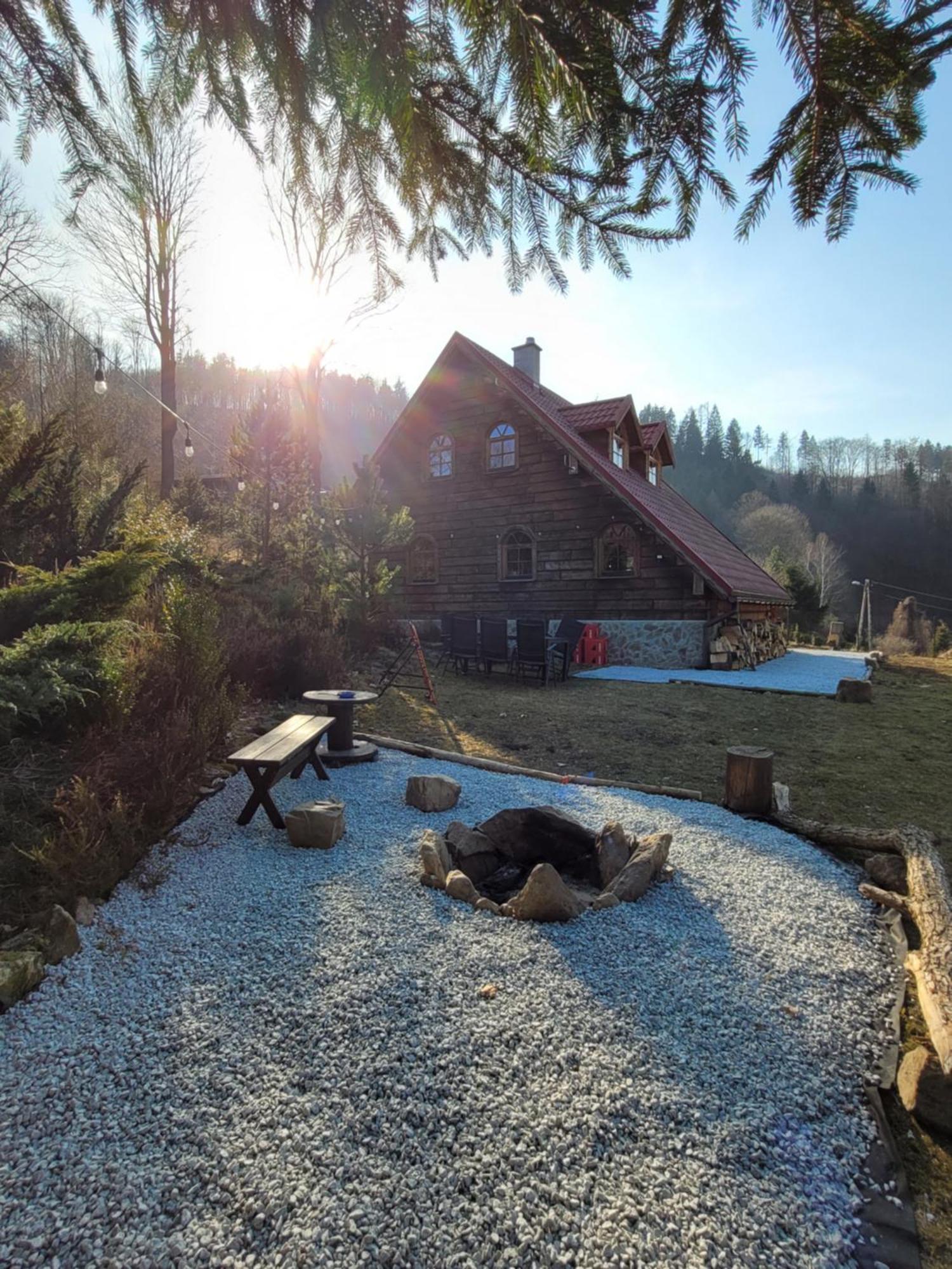 Forest Camp Dom W Gorach Sowich Michalkowa Exterior foto